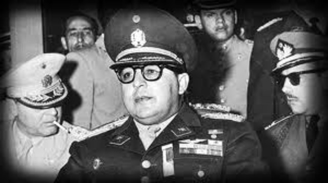 Marcos Perez Jimenez (VENEZUELA)