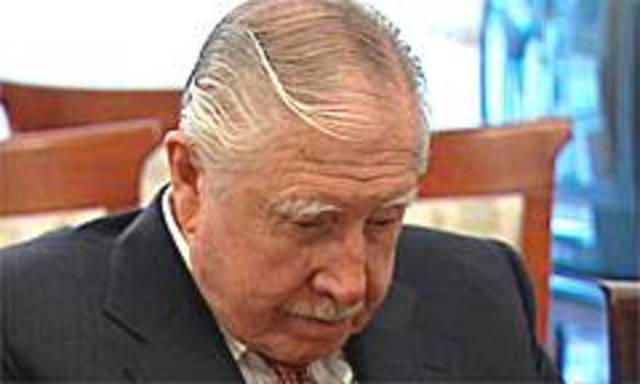 Pinochet Detenido