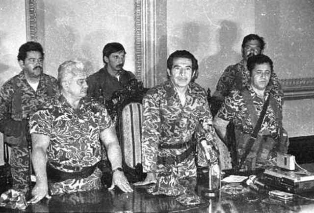 Efrain Rios Montt (GUATEMALA)