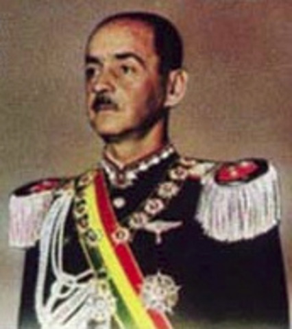 Dictadura de bolivia ( hugo banzer)