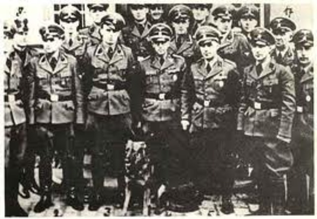 Family is discovered and arrested.