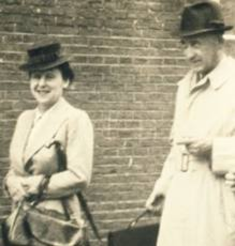 Mr. and Mrs. van Pels get married