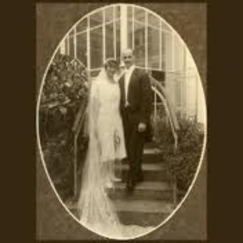 Otto and Edith get Married