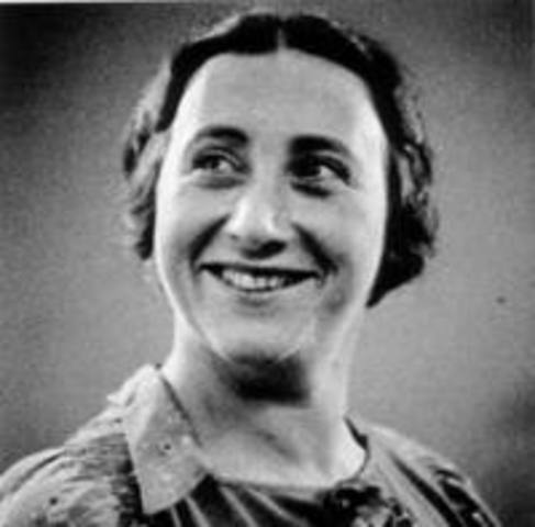 Edith dies in Auschwitz-Birkenau