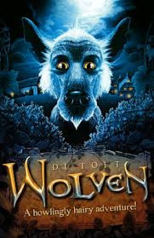 Wolven Book 1 A Howlingly Hairy Adventure