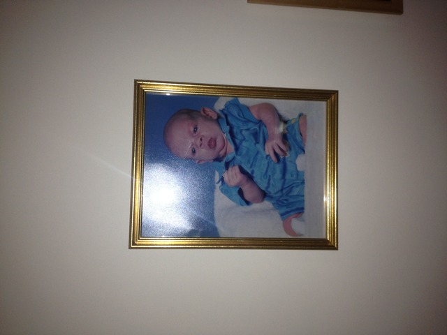 Mom's last child was born!