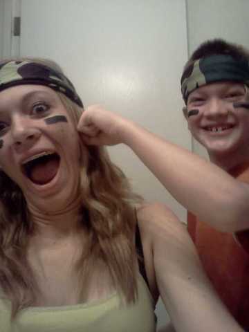 Last day of middle school