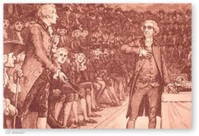 Beginning of Legislative Assembly