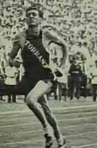 Louis Begins High School Running