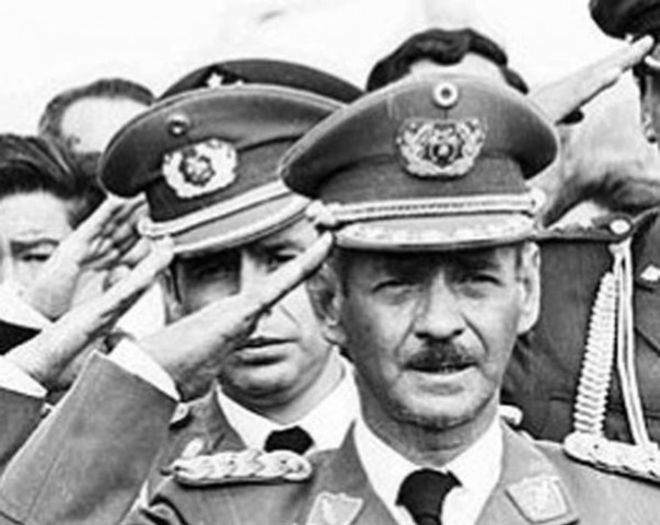 Hugo Banzer Suarez (BOLIVIA)