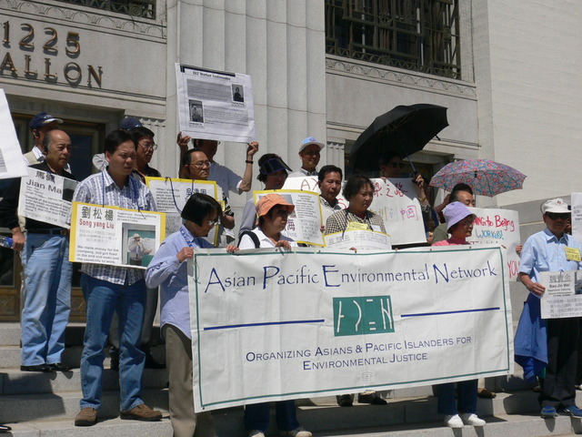 PAO launches AXT Worker Health & Justice campaign