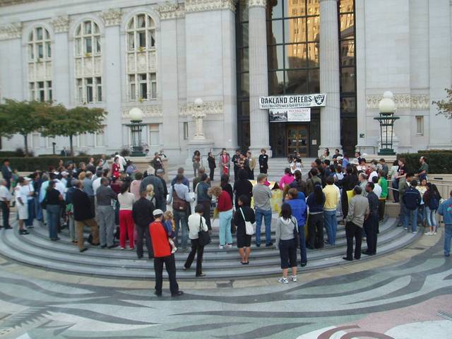 PAO launchs the Oak-to-9th Community Benefits campaign