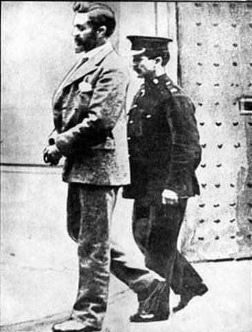 Roger Casement Arrested