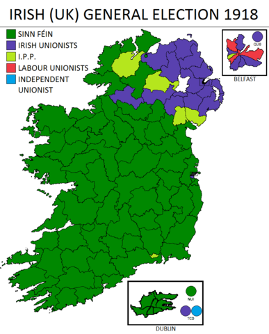 UK & Ireland General Election 1918