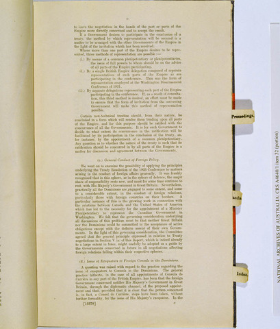 Balfour Declaration (1926)