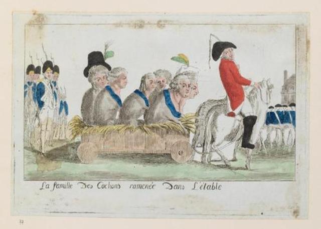 Brunswick manifesto warns that Royal family must not be harmed or else...