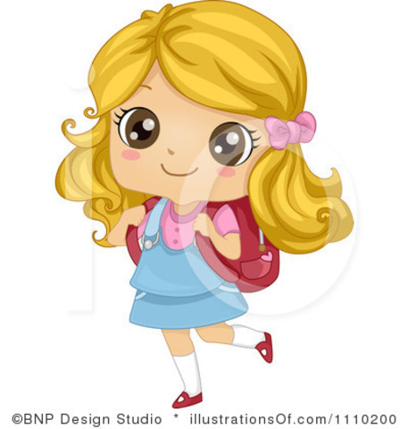 My First Day at School