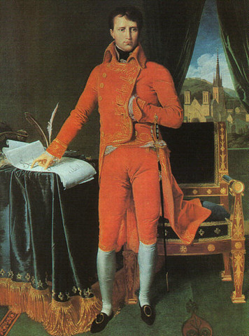 Napoleon named First Consul