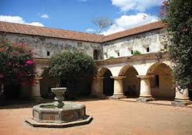 Los edificios que ocupaban los conventos