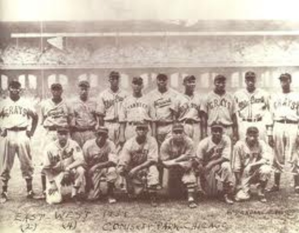 The National Negro Baseball League starts