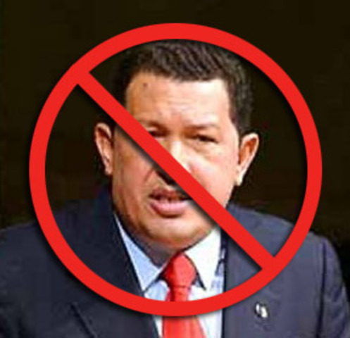 Chavez esta el presidente.