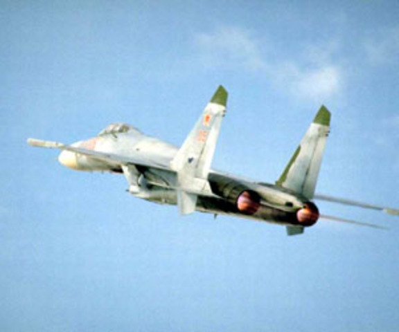 Sukhoi Su-35 (Flanker-E / Super Flanker)