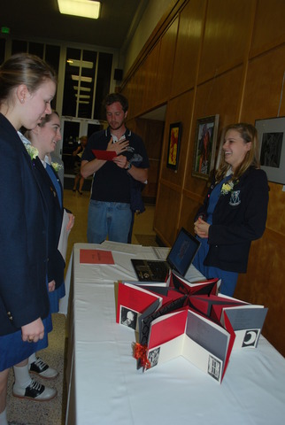 Students Choose Capstone Topic