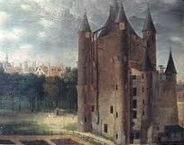 La familia real encarcelada