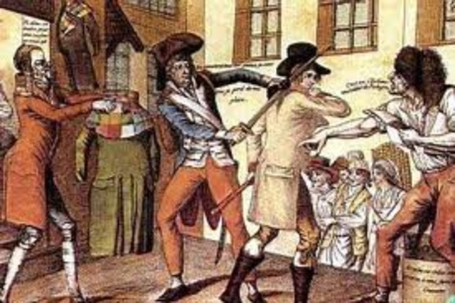 Los jacobinos se disuelven