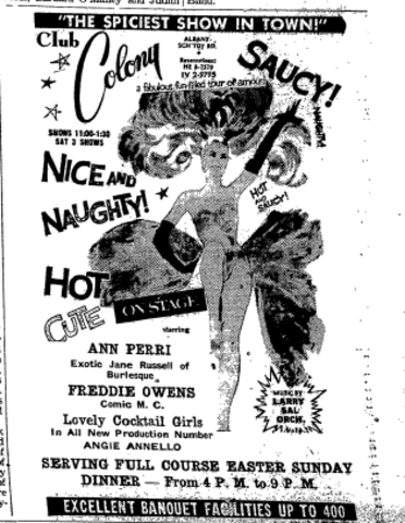 Club Colony - Albany, NY