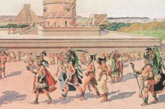 Post- clásico: Inicio de la decadencia Maya