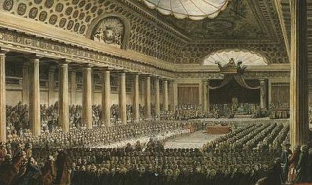 Convocación de los Estados Generales