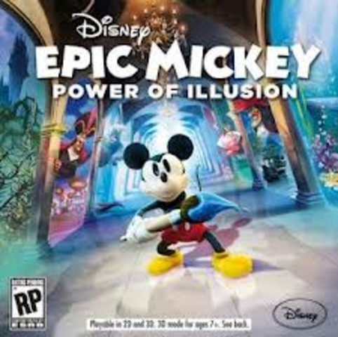 eppic mickey power of illusion