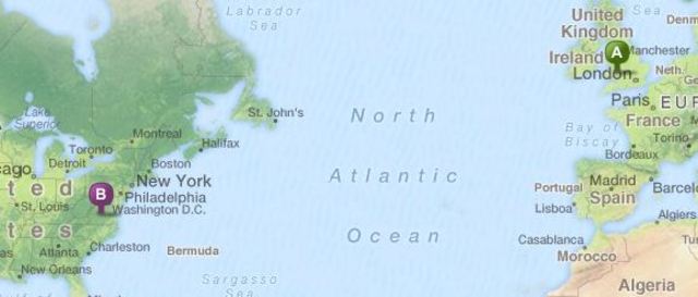 Moving Back to America