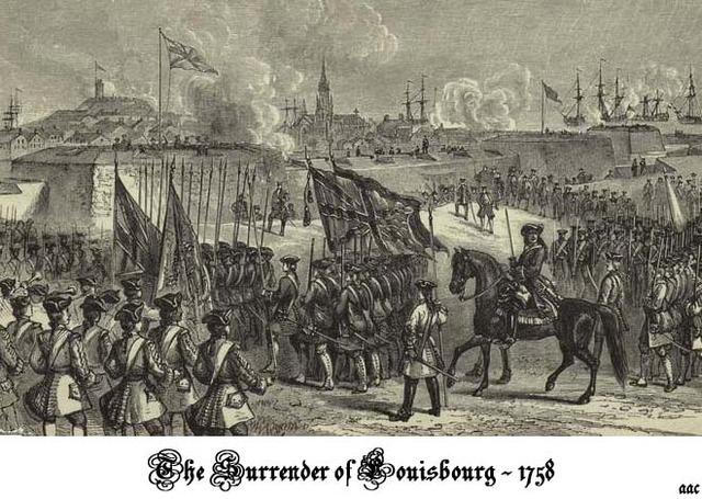 Fall of Louisbourg