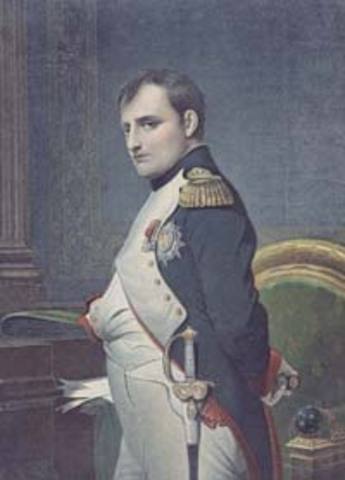 NAPOLEON BECOMES DICTATOR OF FRANCE