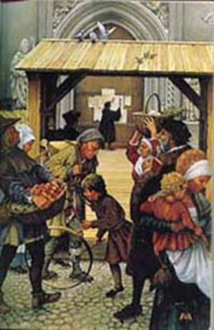 The Posting of The 95 Theses