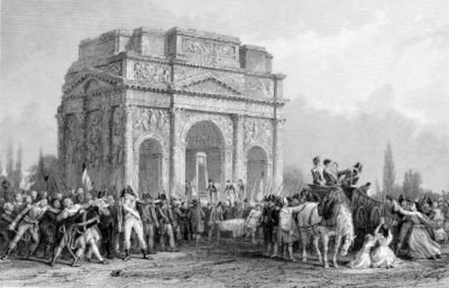 OVER THROWN THE MONARCHY