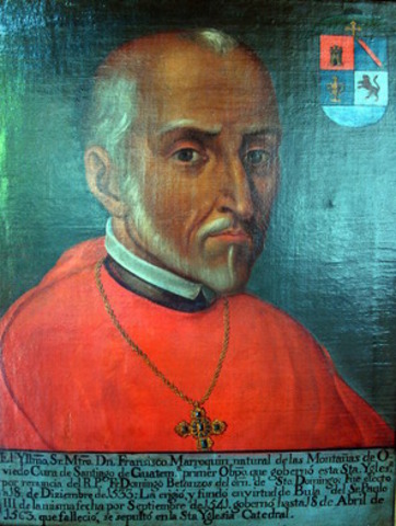 Obispo Francisco Marroquín