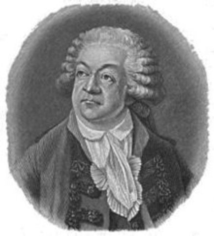 Mirabeau  fue electo presidente de la Asamblea Francesa