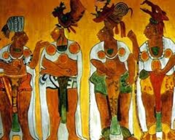 Civilización Maya-Quiché Nuevo Imperio