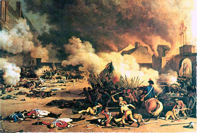 storming of the Tulleries palace