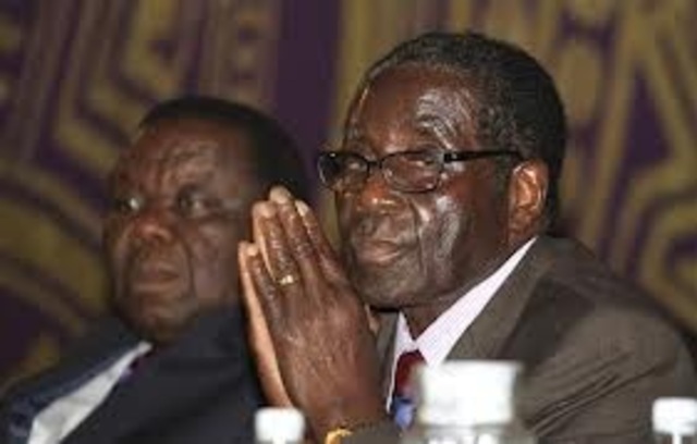 Zimbabwe de Mugabe cambiar la constitución