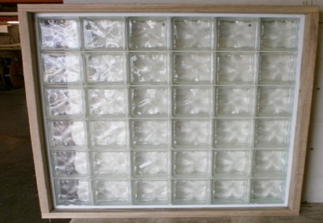 Hurricane Resistant Glass Block Windows