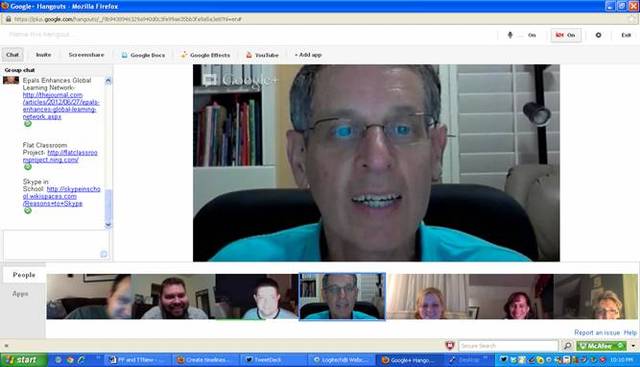 EdScape Mystery Location Google Hangout