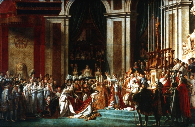 Coronation of Napoleon Bonaparte as Emporer of France