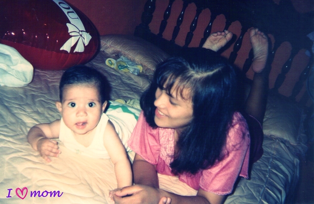 Mamá entra a trabajar