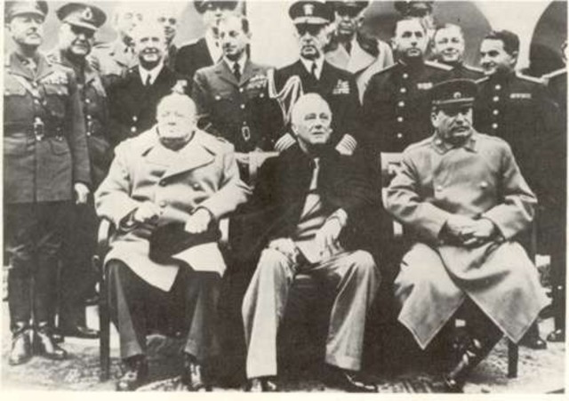 Guerra Fria. Segunda mitad siglo XX