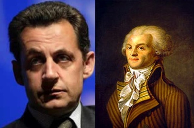 El reinado del terror a manos de Robespierre.