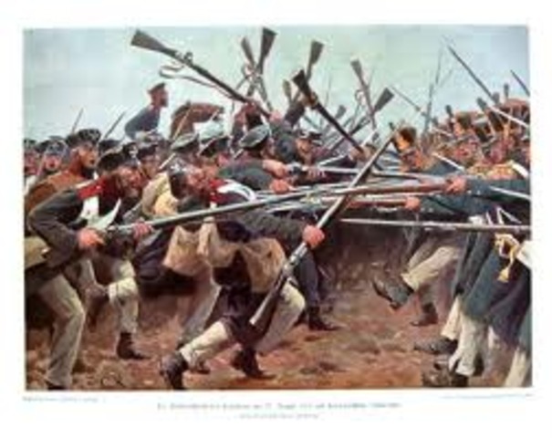 Francia Contra Prusia